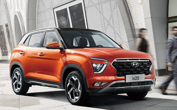  科技味很足的青春型动派ix25 