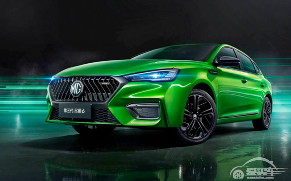 1月销量仅604辆，名爵6所有的好运都被名爵5沾走了？
