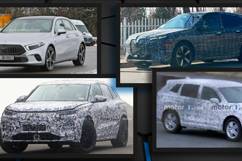 新一代CR-V将配7座？宝马iX现身国内，近期新车谍