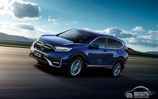 本田中国发布2月终端汽车销量 其中CR-V月销破万