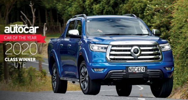  再获殊荣！长城炮斩获澳新权威媒体年度最佳皮卡大奖 