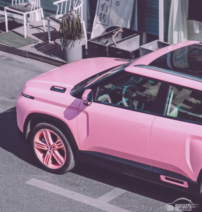 OMG！这辆吉利ICON变现了女神们的少女梦