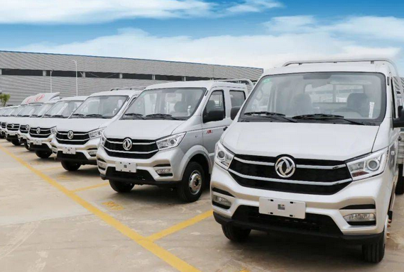 东风1820mm超宽小卡订单火爆 已启动批量交付