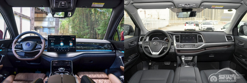 25万级中型SUV王者之战：唐DM VS 汉兰达