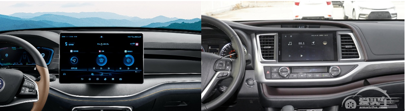 25万级中型SUV王者之战：唐DM VS 汉兰达