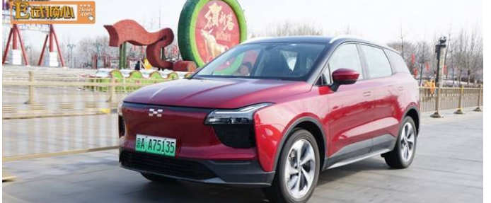 舒适实用有新意 综合体验爱驰U5纯电SUV