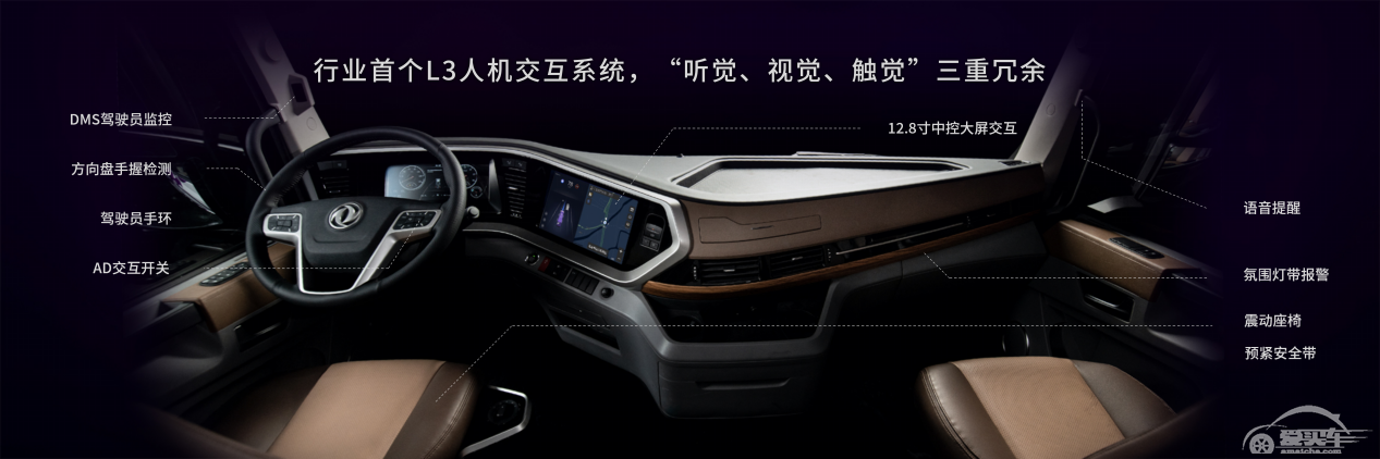 嬴彻科技发布卡车自动驾驶系统“轩辕” ，2021年底交付L3量产重卡