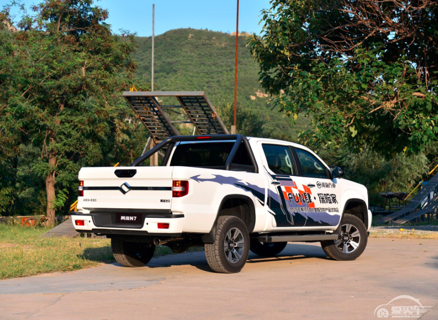 这年头还搞“模仿秀”？这些大皮卡真心不错