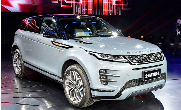  只是变了个颜色？路虎揽胜极光曜黑版值不值得买 