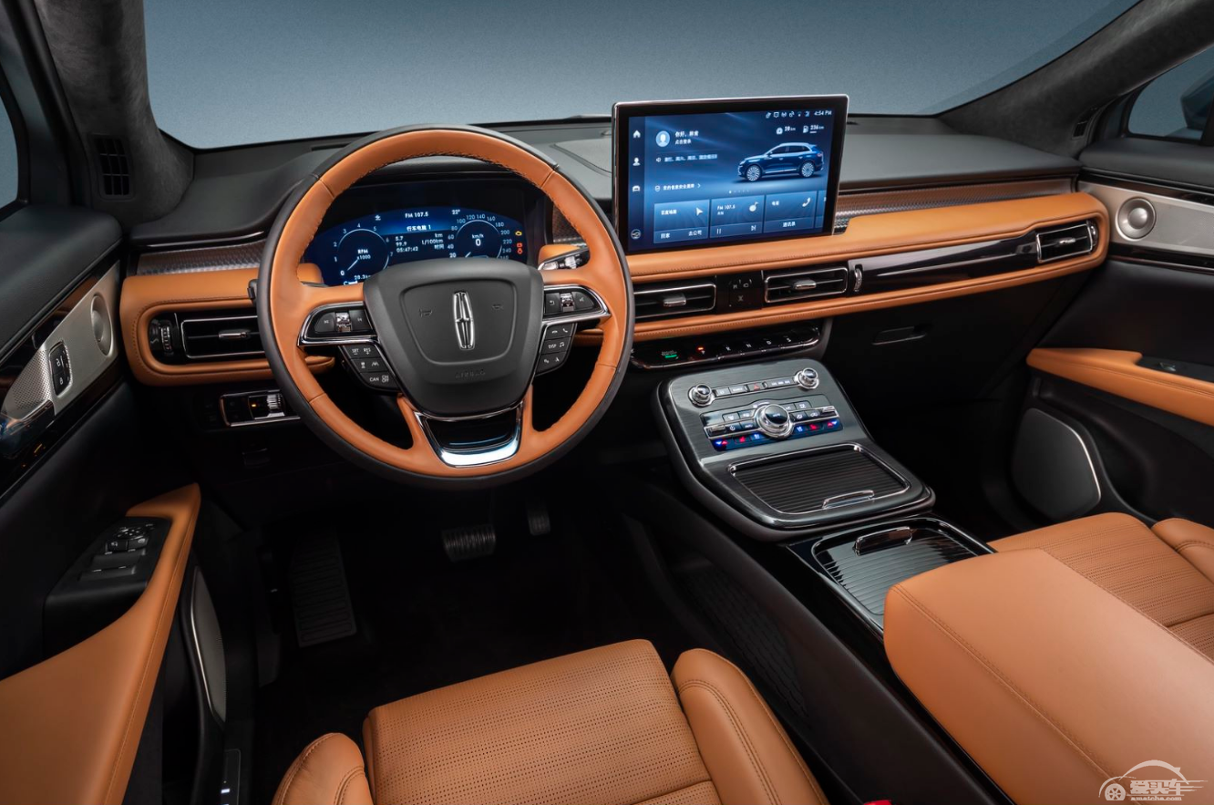 中型美式豪华SUV 新一代林肯航海家Nautilus正式上市