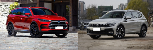  国产PK合资，25万级中型SUV导购指南 