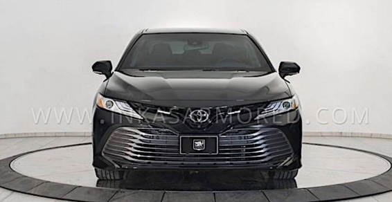 售价或超60万的凯美瑞见过吗？根本不知车里坐的