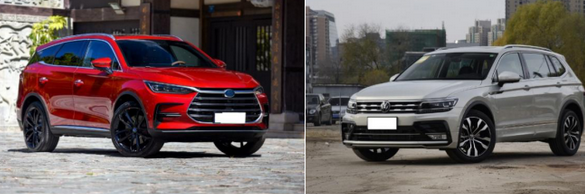 唐DM/汉兰达/途观L/冠道 25万级中大型SUV推荐！