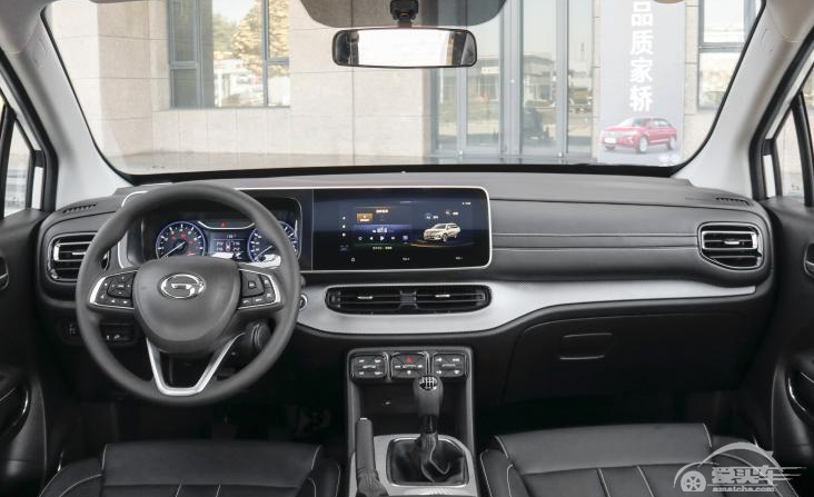 新款传祺GS3上市，7.88万元起售