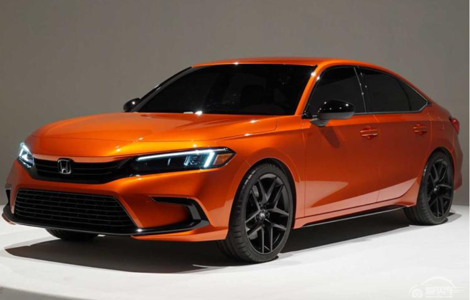 神车将换代，全新一代思域实车曝光，外观设计遭吐槽？