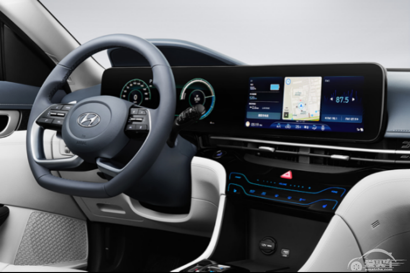 解锁未来智能生活 名图纯电动的大智慧