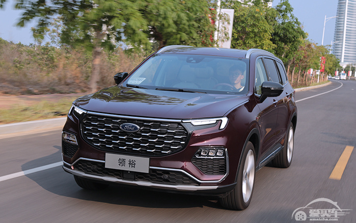 车长超4.9m/大六座/配置高 福特全新SUV叫板汉兰达？