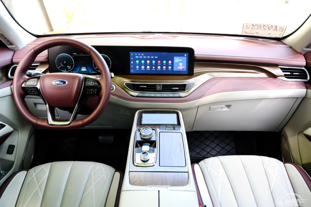 车长超4.9m/大六座/配置高 福特全新SUV叫板汉兰达？