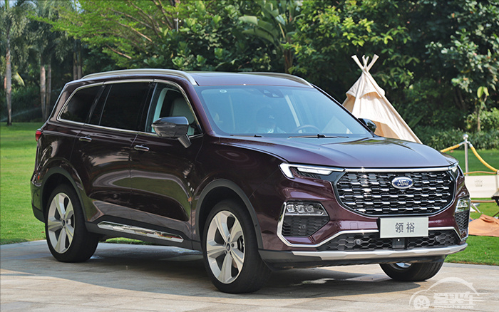 车长超4.9m/大六座/配置高 福特全新SUV叫板汉兰达？