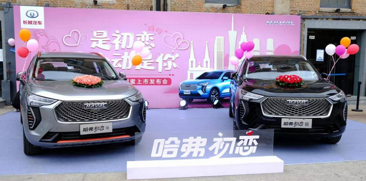  年轻人对第一台车要求高？哈弗初恋从配置到名字都很契合 