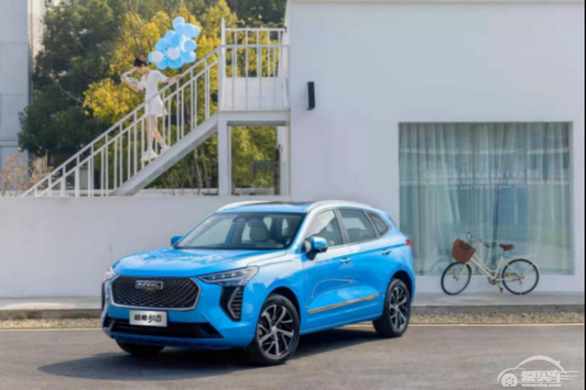 爱上哈弗初恋，心动就在加大马力的瞬间