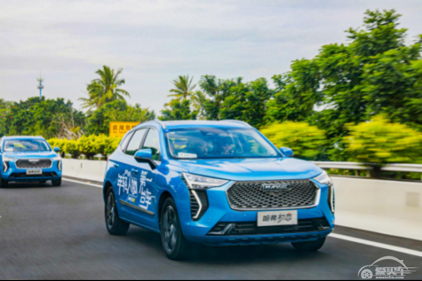 爱上哈弗初恋，心动就在加大马力的瞬间