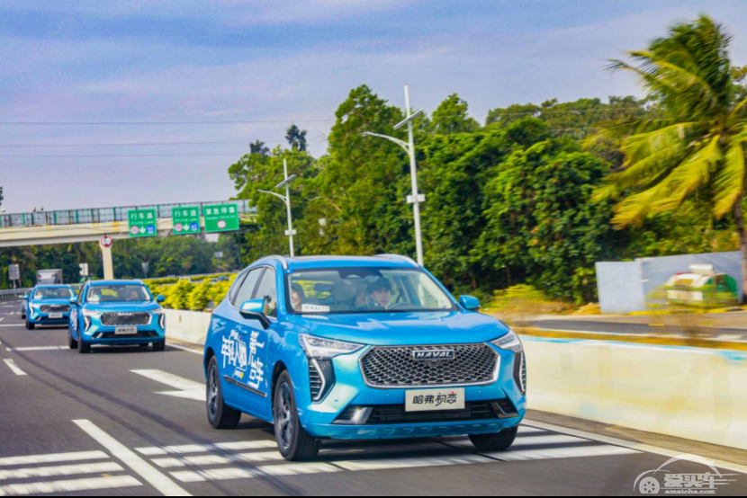 爱上哈弗初恋，心动就在加大马力的瞬间