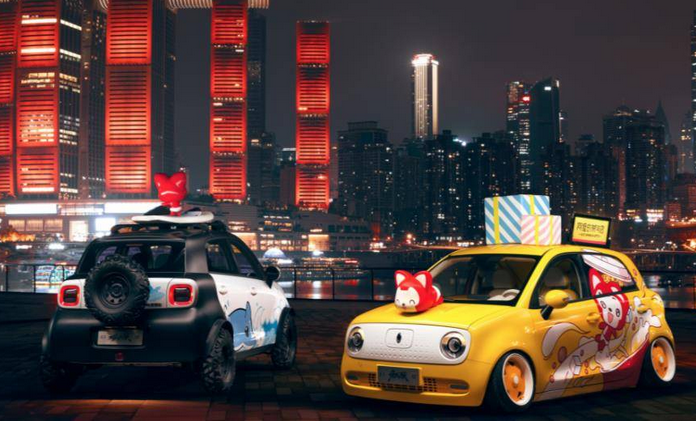  各种配色搭载绝了！欧拉新款黑猫萌宠版上市 