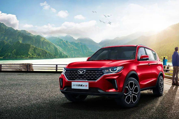 看2021款凯翼X3-1.5T如何诠释“年轻态度”