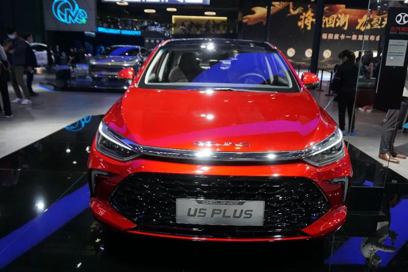 U5 PLUS、EU5 PLUS开启预售，BEIJING汽车未来产品规划
