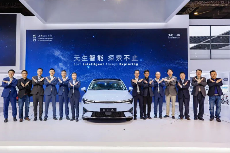 P5开启预订/载人飞行器发布，小鹏汽车把版图越
