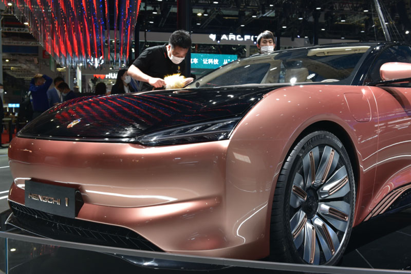 上海车展攻略｜新势力扎堆烧钱，恒大新车终露