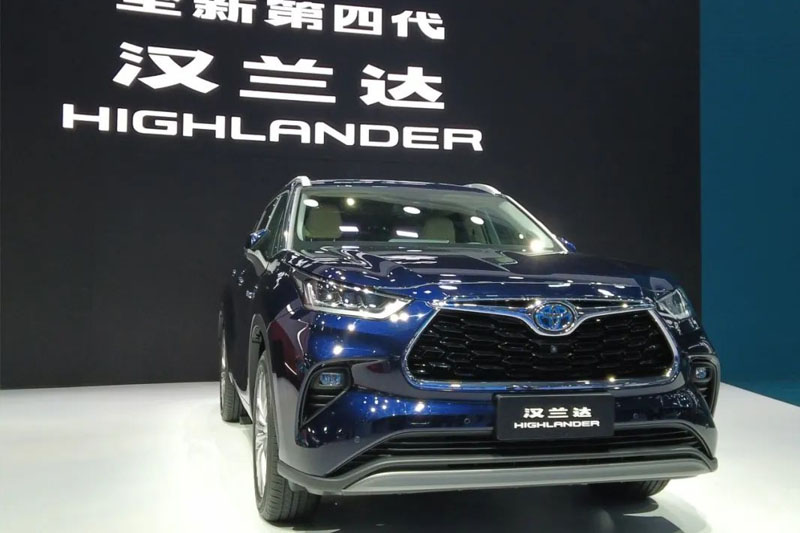 全新汉兰达领衔，2021上海车展最值得看的日系新