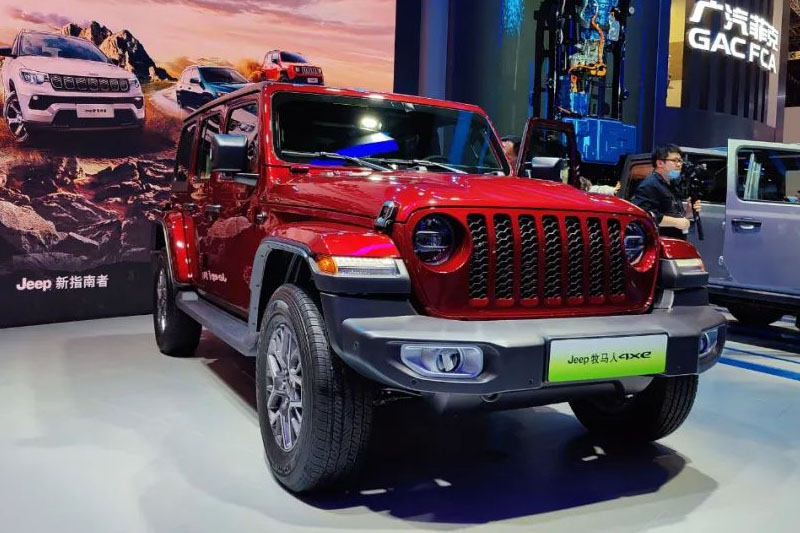 “触电”后依然原汁原味！牧马人4xe开启预售，