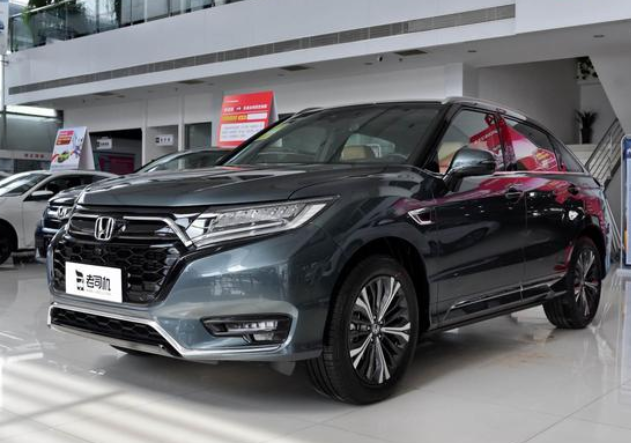  比汉兰达还宽敞，后排空间十分奢侈，大五座SUV本田UR-V 