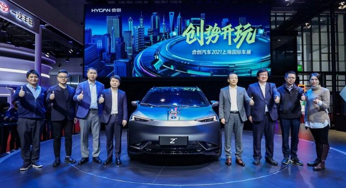 合创与EDG打造了“联名款”新车，名字却由各电