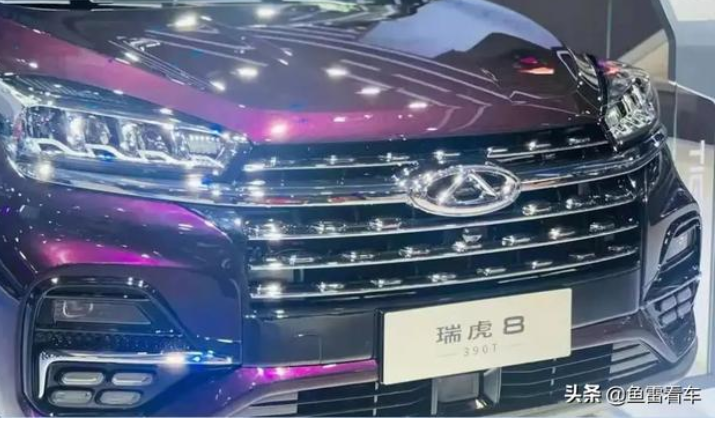 改动不大，质感极佳，奇瑞2022款瑞虎8 2.0TGDI版悄