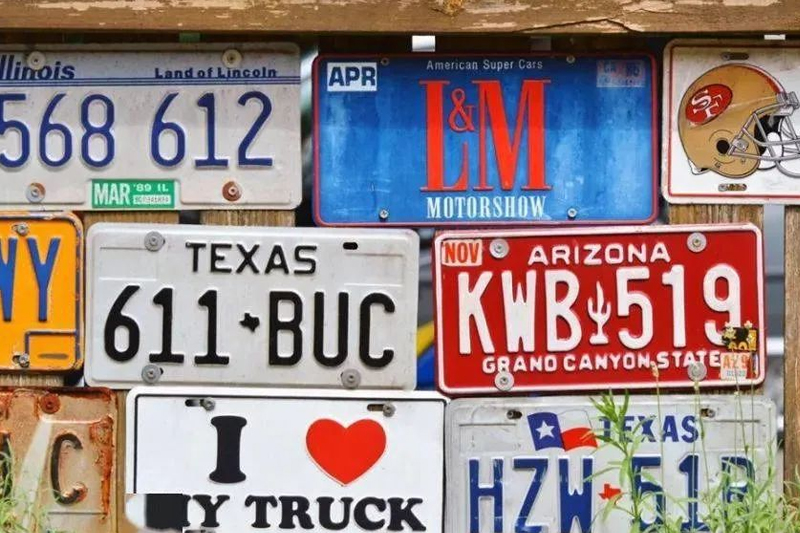 车牌样式或将更新，一块铁牌的知识也如此丰富