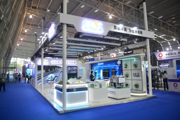 “亮剑”FCVC 2021，未势能源携“双子星”跨入氢