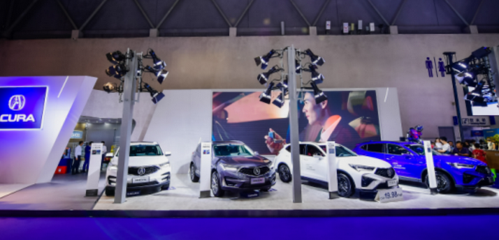  以性能论豪华 广汽Acura强势亮相2021重庆国际车展 