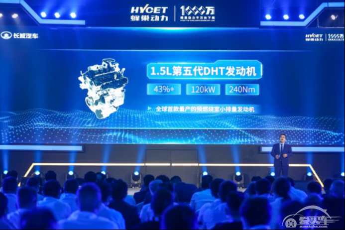 长城蜂巢第1000万台发动机下线，对中国汽车意味着什么？