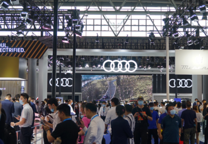  2021重庆车展收官 