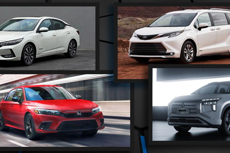 日系品牌下半年新车规划，丰田赛那精准打击别