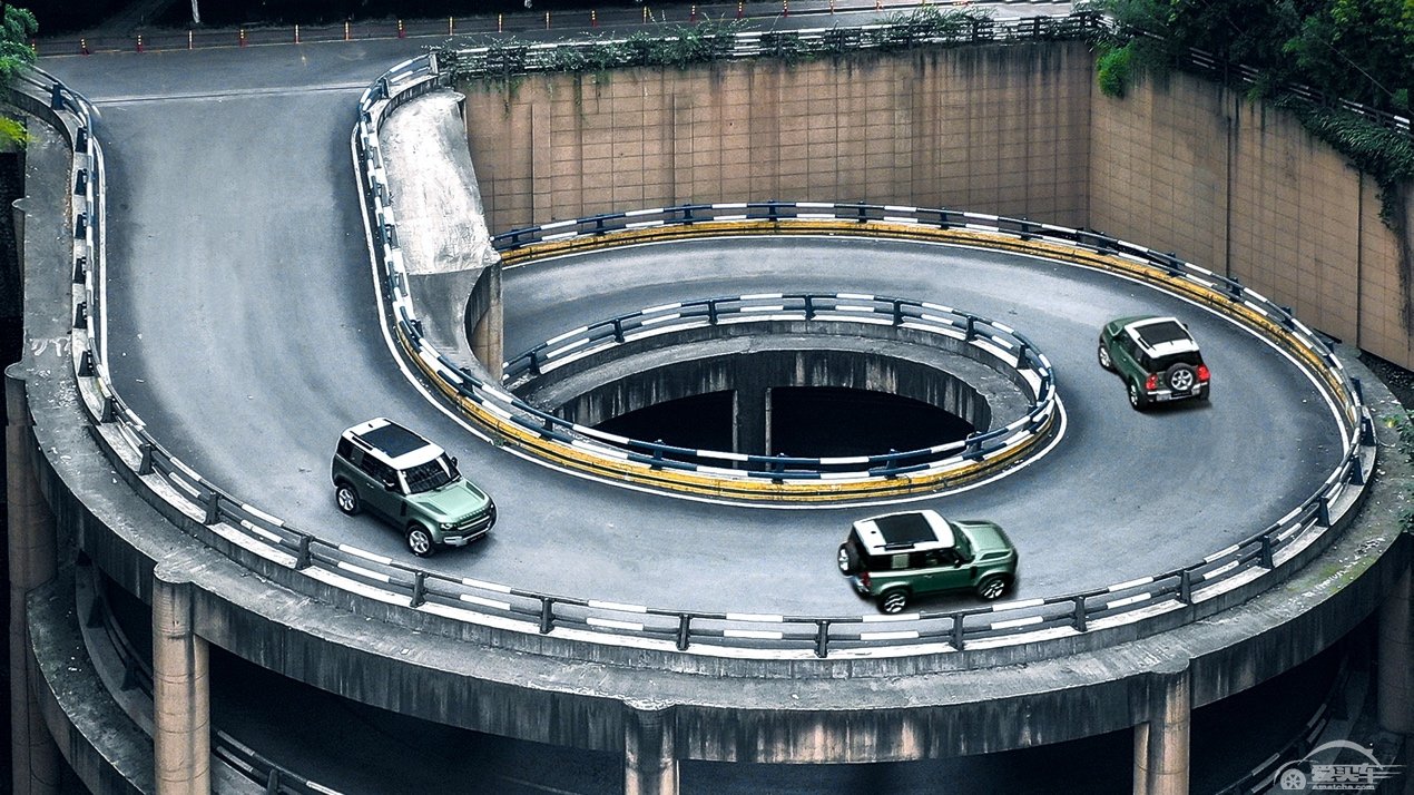 全新路虎卫士90森林探险之旅闪耀山城