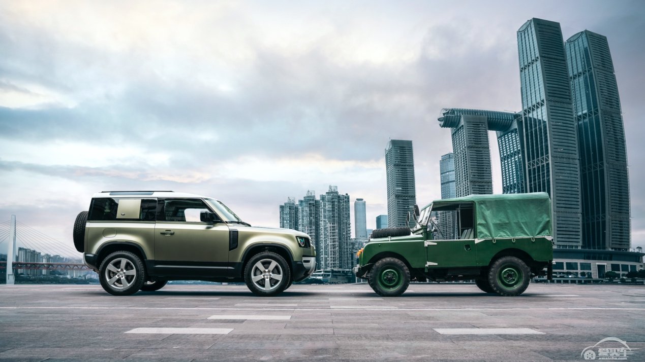 全新路虎卫士90森林探险之旅闪耀山城