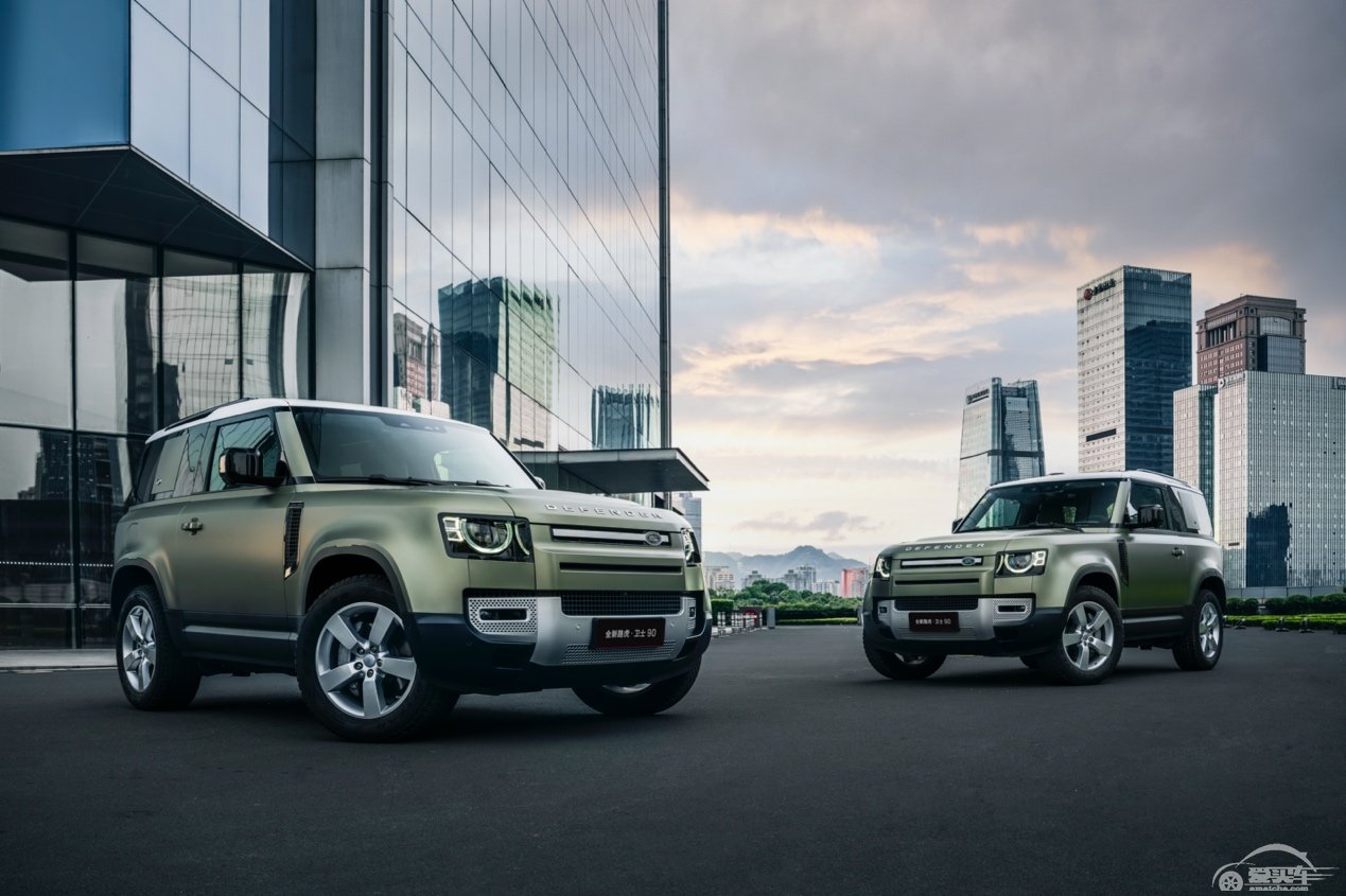 全新路虎卫士90森林探险之旅闪耀山城
