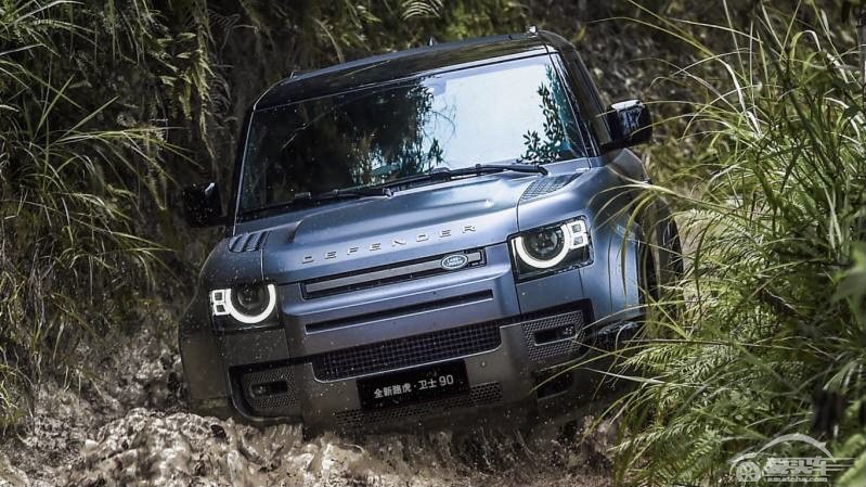 全新路虎卫士90森林探险之旅闪耀山城