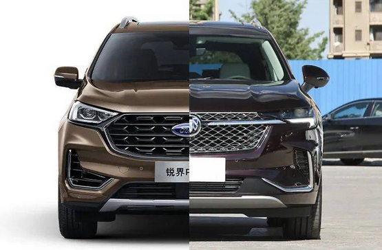  【小姐姐选车】美系大7座SUV之争：福特锐界PLUS对比别克昂科威Plus 