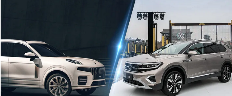  合资和国产的终极比拼，大众揽境VS领克09，谁更“旗舰”？ 