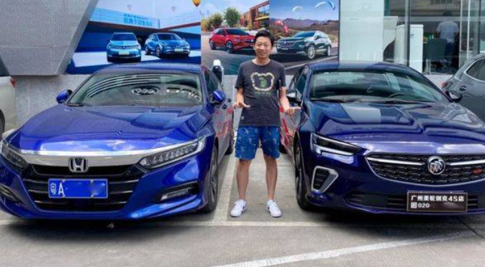  放弃本田雅阁，置换别克君威GS，听听车主是怎么说的！ 